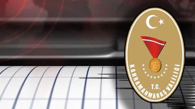 Kahramanmaraş Valiliğinden ‘deprem’ açıklaması