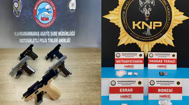 Kahramanmaraş’ta 37 suç makinesi tutuklandı