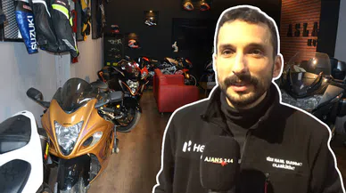 Kahramanmaraş’ta motosiklet satışı ve bakımları arttı
