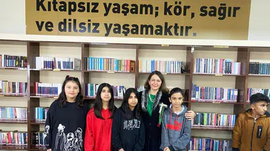 Kütüphane Söyleşileri Devam Ediyor