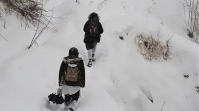 Mardin'de okullar tatil mi 22 Aralık 2023? Hangi ilçelerde okullar tatil