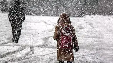 5 Ocak bugün Van'da okullar tatil mi? Van'da hangi ilçelerde okullar tatil?