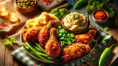 MasterChef'te Yıldızı Parlayan Louisiana Chicken Tarifi: Evde Lezzet Şöleni!