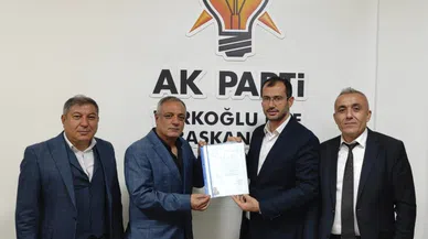 Ejder Fakıoğlu Türkoğlu Belediye Meclis Üyeliği’ne başvuru yaptı