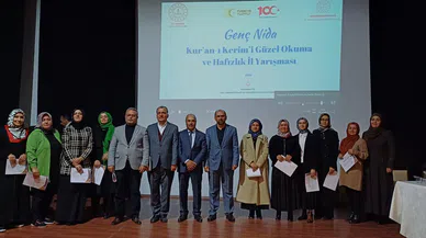 Kahramanmaraş’ta Kur’an’ı Kerim’i güzel okuma yarışması düzenlendi