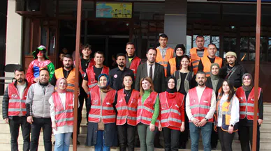 ANDA Gönüllüleri Kahramanmaraş’taki çocukların yüzünü güldürdü