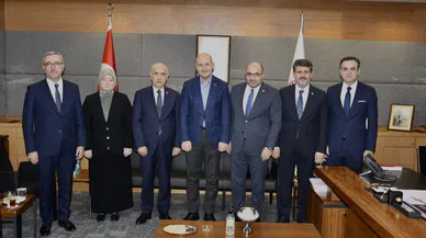 Kahramanmaraş Heyeti, Süleyman Soylu’ya Teşekkür Ziyaretinde Bulundu