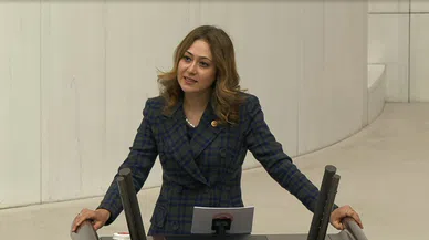 Zuhal Karakoç Dora TBMM'de Kahramanmaraş'ı konuştu