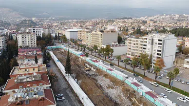 Trabzon Caddesi’nde konteyner iş yerleri taşınıyor