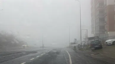 Boğaziçi bölgesinde yoğun sis etkili oldu