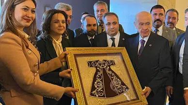 Mhp'li Dora: Partililerimizi Türkiye Büyük Millet Meclisi çatısı altında ağırladık