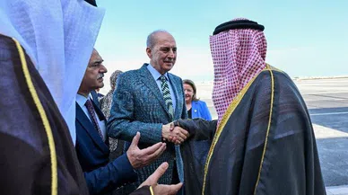 TBMM Başkanı Numan Kurtulmuş Bahreyn'de