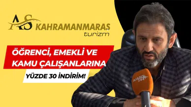 AS Kahramanmaraş'ta yüzde 30 'deprem' indirimi