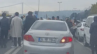 Kadınların park yeri kavgası kamerada