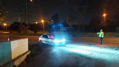 Polis ekiplerinden sıkı denetim  