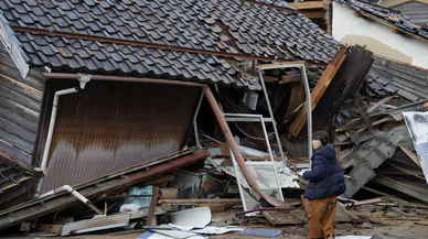 Japonya’yı vuran 7.6’lık depremde can kaybı 57’ye yükseldi