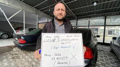 Araç alırken hasar kaydını şasi numarasından sorgulayın