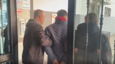 Eve giren hırsız suçüstü yakalandı