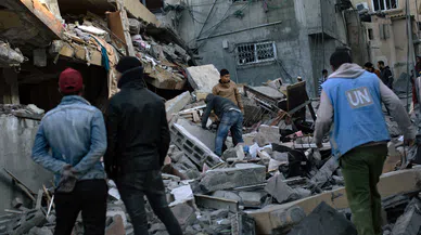 Gazze’de can kaybı 22 bin 835'e yükseldi