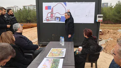 Akıllı ve güvenli bir park daha kazandırılacak  