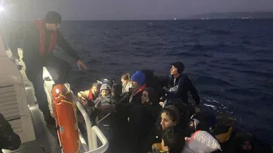 40 kaçak göçmen yakalandı