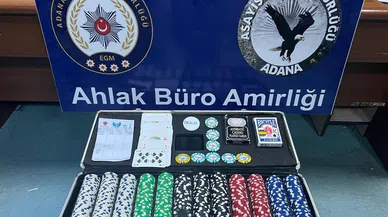 2023 yılında Adana’da polis "oyuncu" kılığına girip 381 kumarhane bastı  