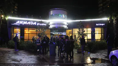 Lüks rezidansta kanlı gece: 2 ölü, 1 yaralı