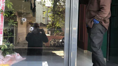 İş yerine kurşun yağdırdı, 14 yaşındaki çocuk saklanarak kurtuldu