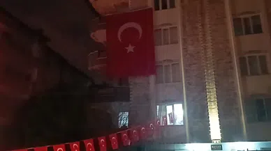 Gaziantep'e şehit ateşi düştü
