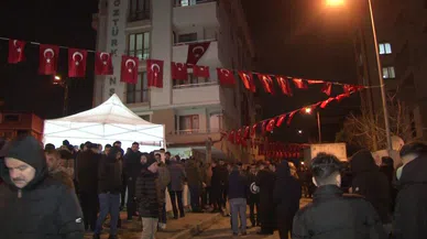 İstanbul'a şehit ateşi düştü