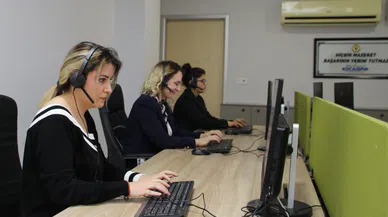 Çağrı merkezi 205 bin 17 talebe yanıt verdi  