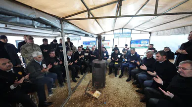 Bakan Yerlikaya’dan Şehit Ailelerine Taziye Ziyareti