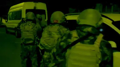 Terör örgütü propagandasına şafak operasyonu: 5 gözaltı  