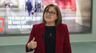 Gaziantep'e metro geliyor