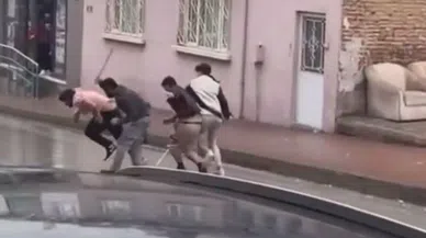 Sokak ortasında kavga eden yabancılar sınır dışı edilecek