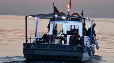 Balık tutmak için açıldığı denizde kalp krizi geçirdi