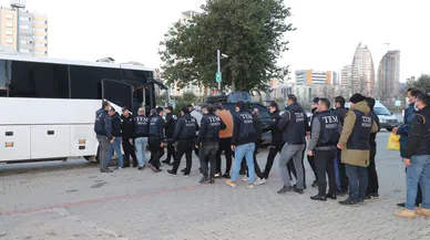Mersin'de terör operasyonları: 5 DEAŞ'lı ile 1 PKK'lı tutuklandı