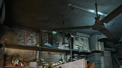 Kahramanmaraş’ta işyerine molotof kokteyl attılar