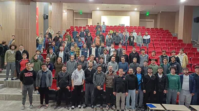 Terör polisi üniversite öğrencilerini teröre karşı uyardı  
