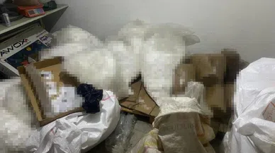 Gümrük kaçağı 5 milyon 670 bin makaron ele geçirildi
