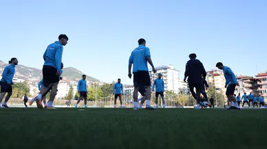 Alanyaspor, Pendikspor maçına hazır   