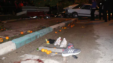 Tofaş otomobil ile motosiklet çarpıştı: 1 ölü, 3 yaralı   