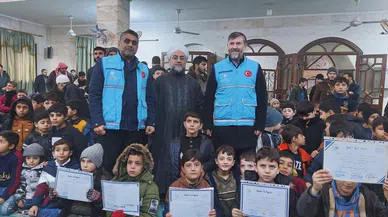 Afrin ve Cinderes’te hafızlık yarışması