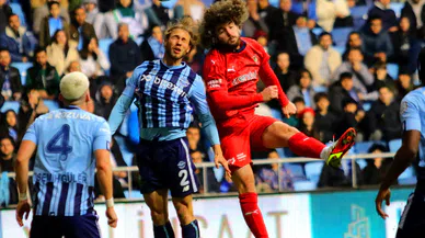 Adana Demirspor: 0 - A. Hatayspor: 1 (İlk yarı)   