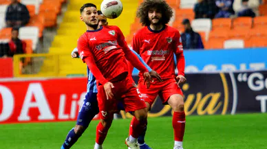 Adana Demirspor: 0 - A. Hatayspor: 1 (Maç sonucu)