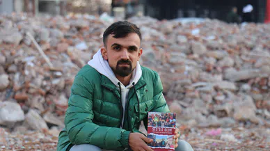 Depremzede yazdığı ‘Sessiz olun’ kitabını beyaz perdeye aktarmak istiyor