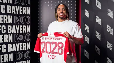 Bayern Münih, Boey ile 4.5 yıllık sözleşme imzaladı