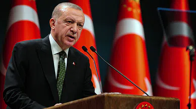 Erdoğan: ''Gazze'deki krizlere karşı mücadeleye devam edeceğiz''
