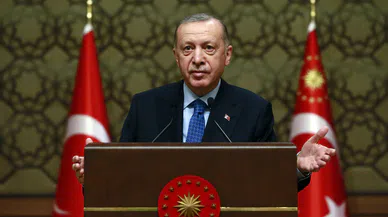 Erdoğan: “Türkiye Yüzyılı vizyonumuz doğrultusunda emin ve kararlı adımlarla geleceğe yürüyoruz”