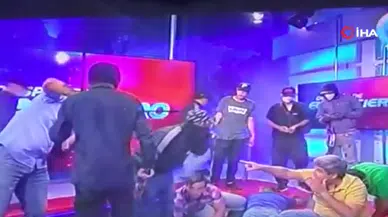 Ekvador’da çete terörü: Canlı yayını bastılar